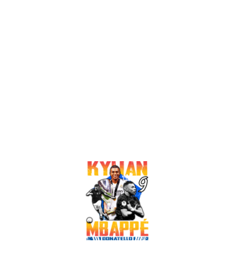 Mbappé tribute model negru pe tricou