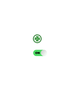Irish mode on! model verde pe tricou
