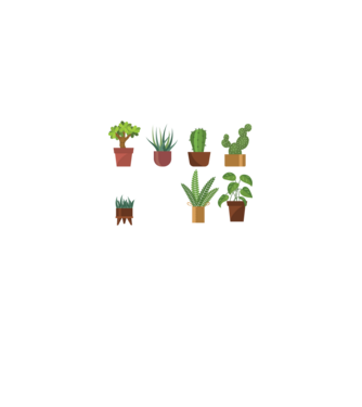 am nevoie doar de plantele astea  model negru pe tricou