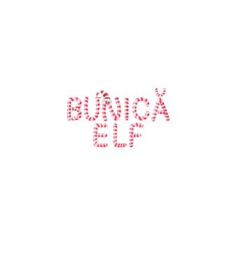 bunică elf model negru pe tricou