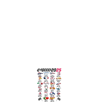MOTOGP 25 CALENDAR alb model alb pe tricou