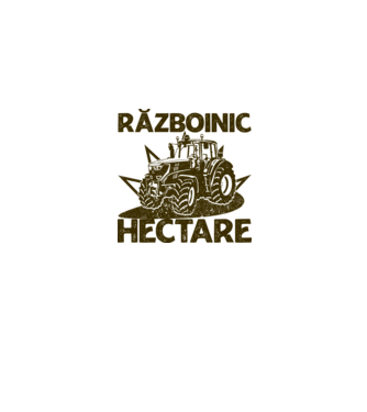 Războinic Hectare model gri pe tricou