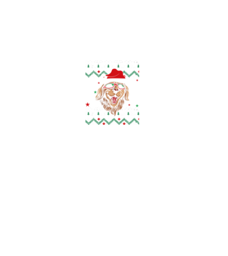 Ugly sweater dog model negru pe tricou