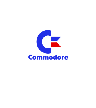 commodore 64 model gri pe tricou