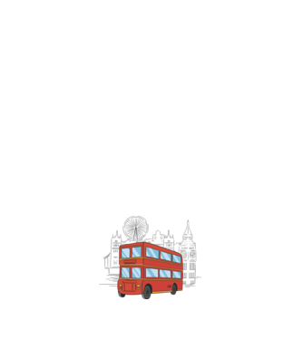 Autobuze model negru pe tricou