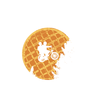 cookie moon stranger things model alb pe tricou