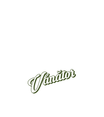 Cel mai bun Vănător din lume model nisipiu pe tricou
