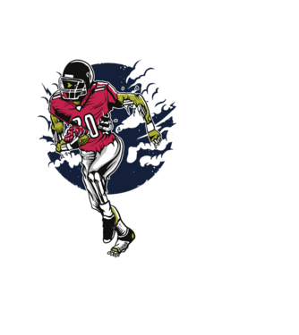 Zombie Player model negru pe tricou