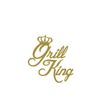 Grill King model negru pe tricou
