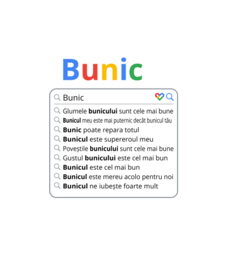căutare Google Bunic model nisipiu pe tricou