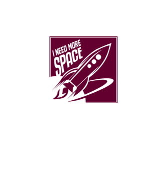more space model galben neon pe tricou