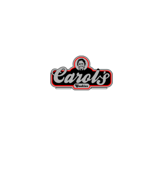 Carols cookies model negru pe tricou