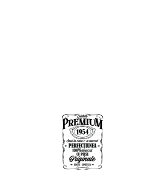 calitate premium -1954 - anul în care s-a născut - perfecțiunea - 100% unicat, cu piese originale, ediție limitată model negru pe tricou