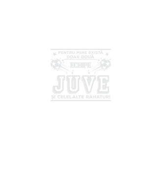Pentru mine există doar două echipe, Juventus și celelalte rahaturi model negru pe tricou