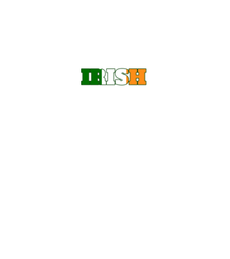 Everyone is irish flag model negru pe tricou