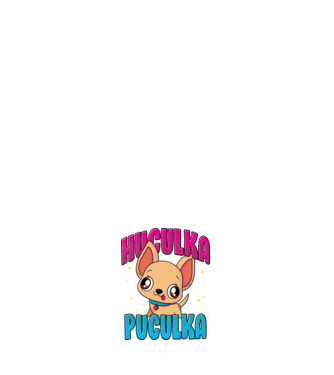 Huculka Puculka chivava model negru pe tricou