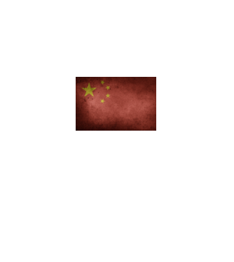 CHINA model negru pe tricou