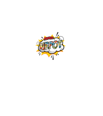 Super Nepot model negru pe tricou