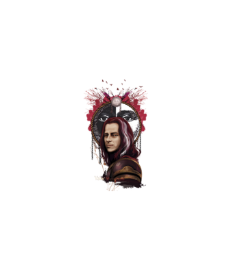 Valar Morghulis model negru pe tricou