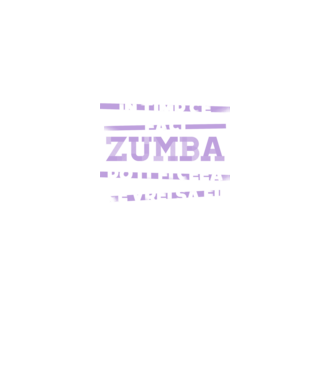 în timp ce faci zumba poți fi ceea ce vrei să fii - în acel moment model negru pe tricou