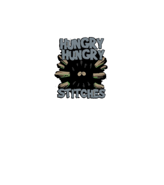 Heroes of the Storm - Stitches model gri închis pe tricou