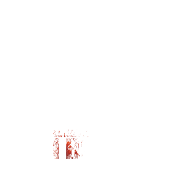 Beware i bite model roșu pe tricou