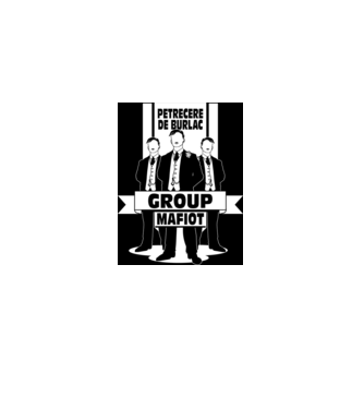 Group Mafiot model  pe tricou