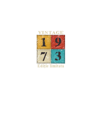 1973 - Ediție limitată model negru pe tricou