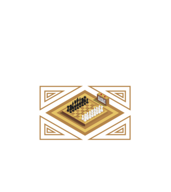 Pused my chess game model alb pe tricou