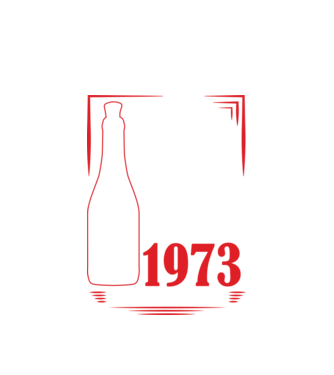 Un Vin Bun 1975 - Negru model alb pe tricou