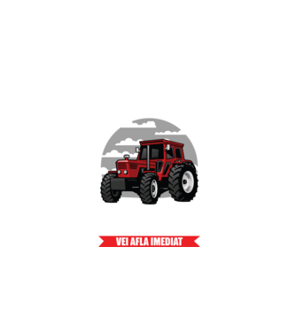 există viață după moarte? Dacă îmi strici tractorul, vei afla imediat model negru pe tricou