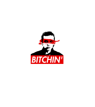 bitchin eleven model gri pe tricou