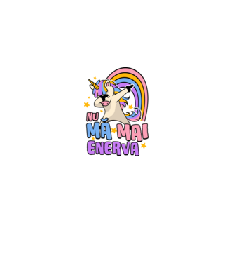 Nu mă mai enerva model negru pe tricou
