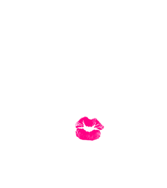 Beauty model albastru închis pe tricou