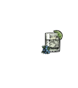 Let the fun be gin model galben neon pe tricou