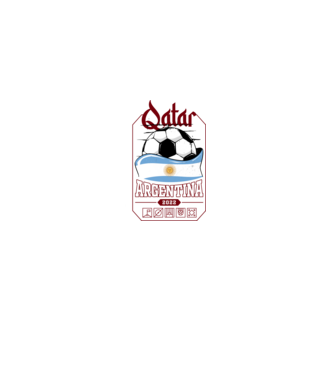 Qatar teams Argentina model negru pe tricou