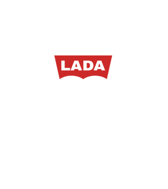 Lada Levis model negru pe tricou