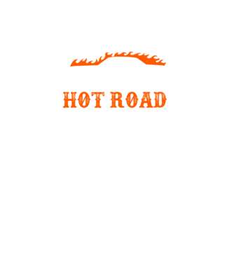 Hot road cartel model turcoaz pe tricou