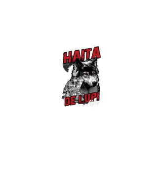 Petrecere de burlac - haită de lupi masculi alfa model negru pe tricou