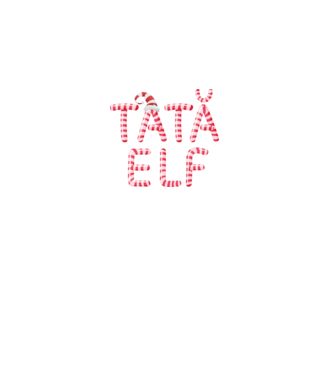 tată elf model negru pe tricou