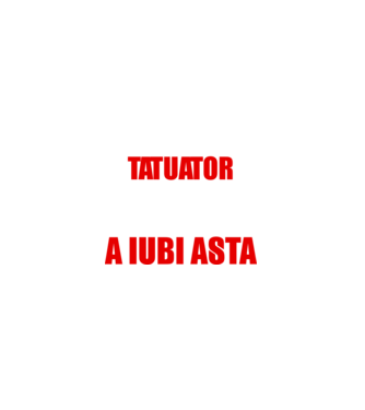 sunt suficient de priceput pentru a fi tatuator și suficient de nebun pentru a iubi asta model negru pe tricou