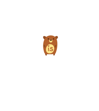 Your smell is un-bear-able.. model negru pe tricou