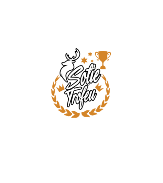 Soție trofeu model  pe tricou