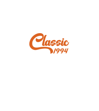 1994 Classic model alb pe tricou
