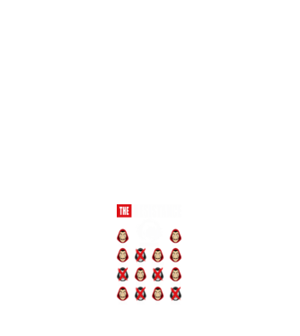 the resistance la casa de papel model alb pe tricou