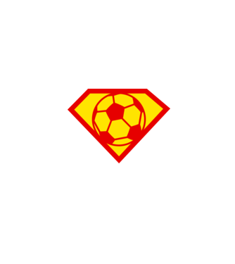Supersportiv FOTBALIST model turcoaz pe tricou