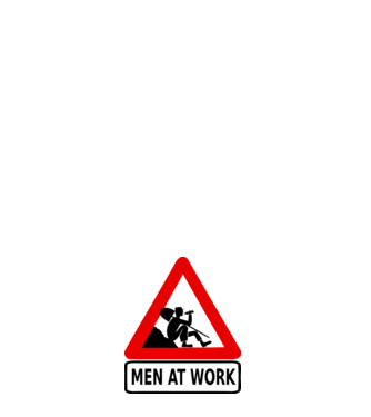 men at work model alb pe tricou