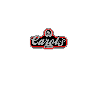 Carols cookies model negru pe tricou