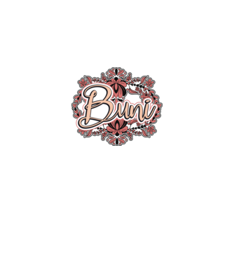 Buni model alb pe tricou
