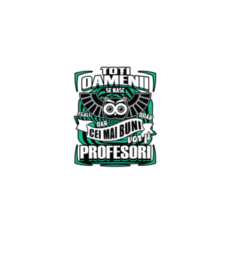 Toți oamenii profesori model  pe tricou